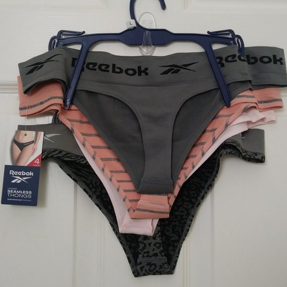 Reebok 4 PK. Thongs - Picture 7 of 11